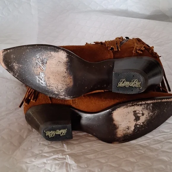 Dan Post sude booties Size 10 - Picture 5 of 5